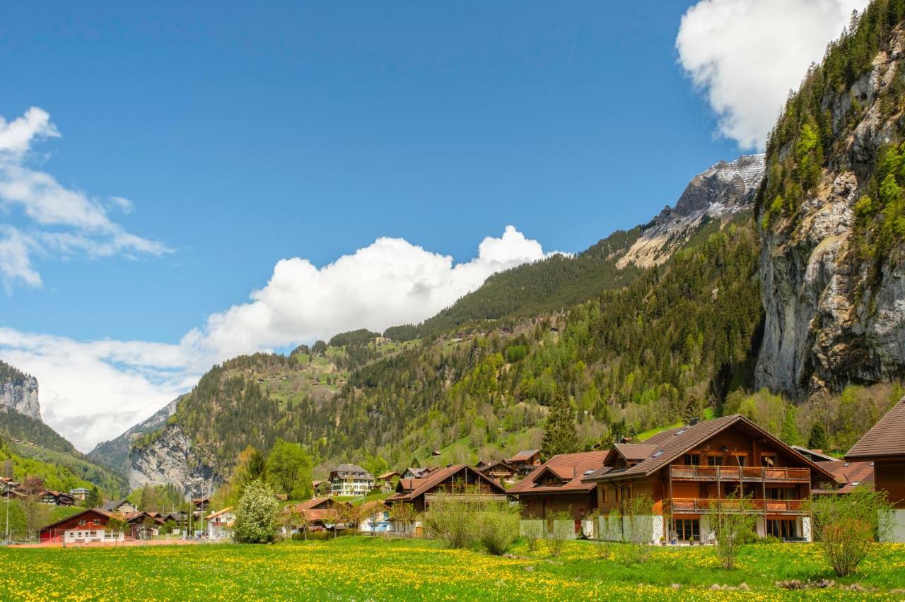 Appartement Hafod A Hendre à Lauterbrunnen Extérieur photo