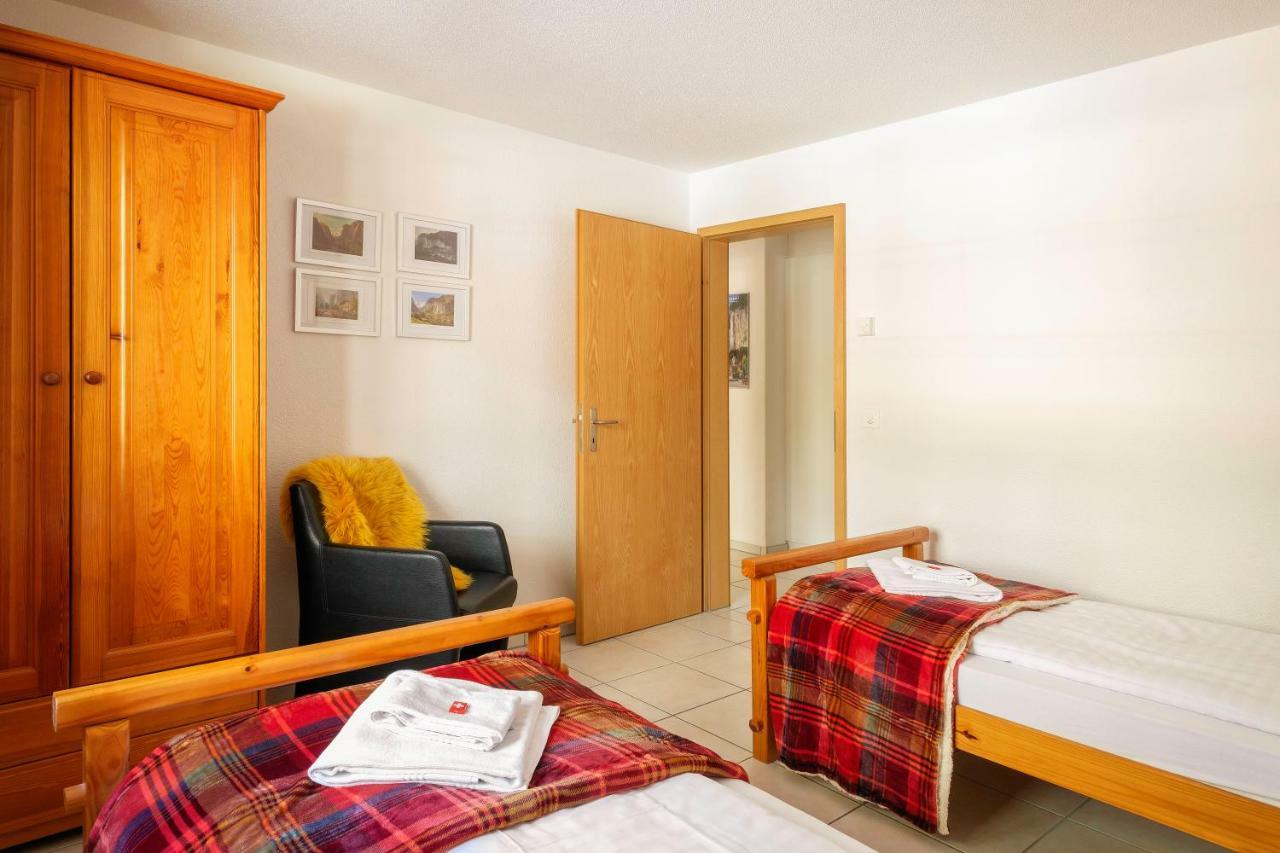 Appartement Hafod A Hendre à Lauterbrunnen Extérieur photo