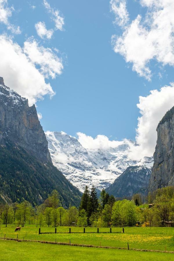 Appartement Hafod A Hendre à Lauterbrunnen Extérieur photo