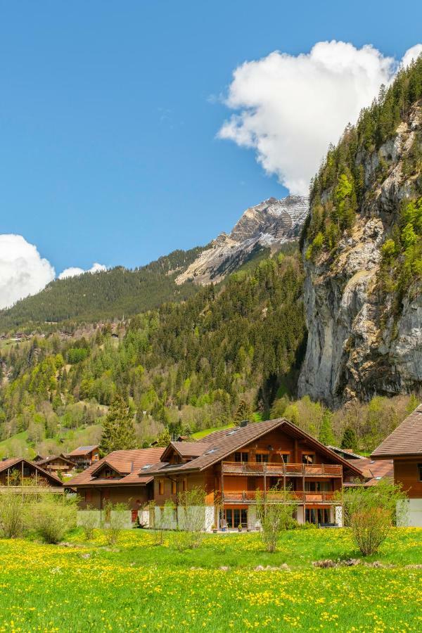Appartement Hafod A Hendre à Lauterbrunnen Extérieur photo