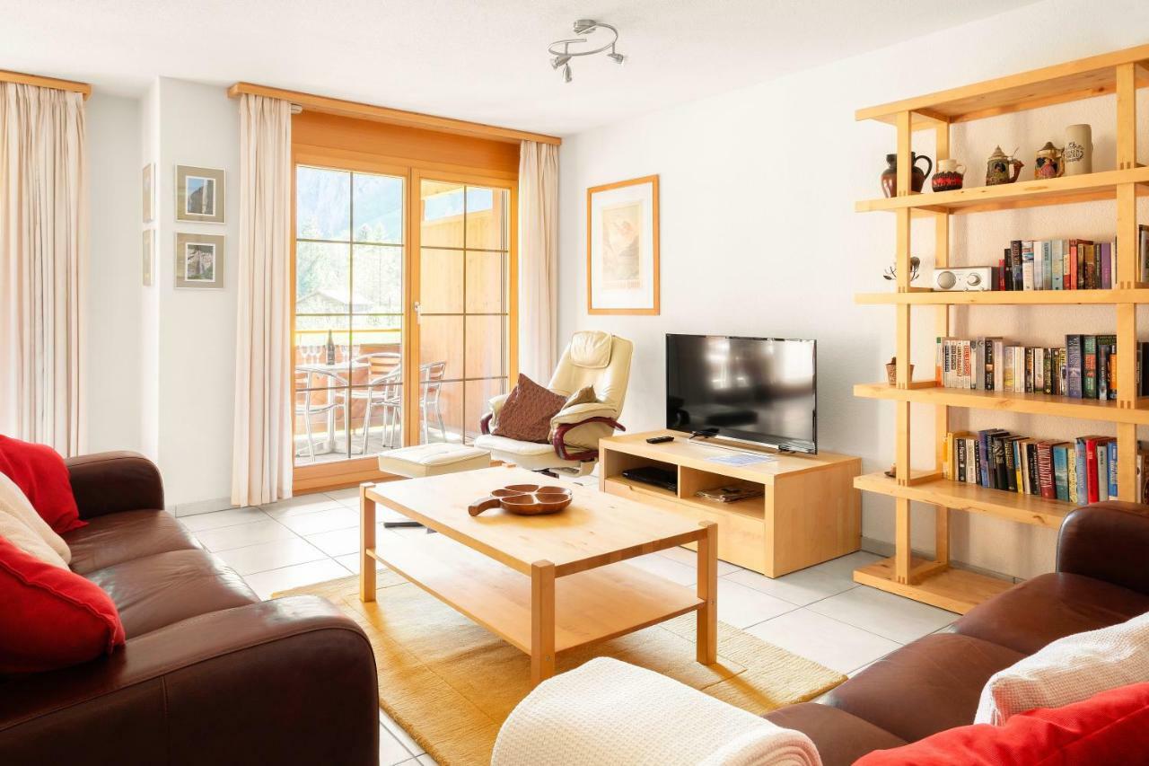 Appartement Hafod A Hendre à Lauterbrunnen Extérieur photo
