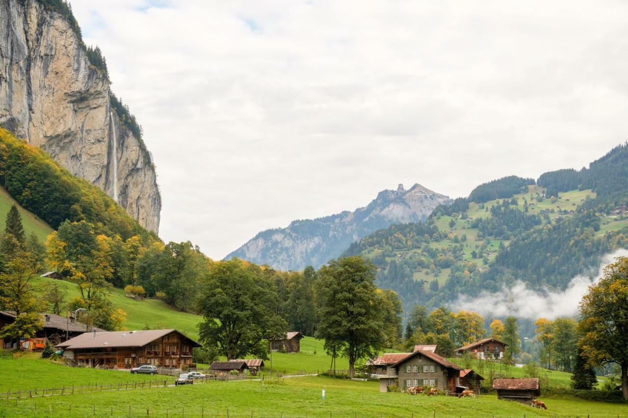 Appartement Hafod A Hendre à Lauterbrunnen Extérieur photo